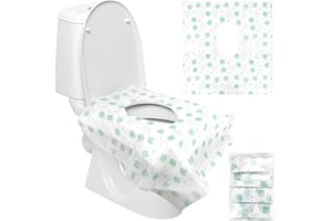 Homgaty 20 sztuk jednorazowych pokrowców sedesowy, do centrów handlowych, very large sizes XL, toilet paper for children