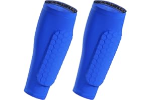 LIAMEPH Shin Defender,Football Shin Guards,Breathable Shin Pad Socks,Warm Shin Defenders,Suitable for Football,Basketball,Various Sports,Suitable for Kids,Boys,Teens and Adults(blue)