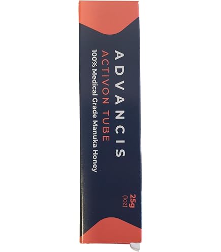 Advancis Medical D7709 Activon Manuka Honey Tube, 25g : Amazon.co.uk:  Grocery