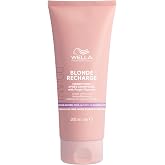Wella Professionals INVIGO BLONDE RECHARGE Conditioner (250 ml) | Revives and Maintains Cool Blonde Tone - Eliminates Yellowi
