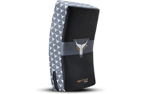 Mytra Fusion Bouclier de frappe incurvé MMA pour entraînement Muay Thai, kickboxing, taekwondo et arts martiaux
