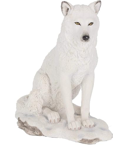 Figurine Loup Hurlant Mountains Cry Nemesis Now 20 Cm – Sculpture Résine Mystique Et Sauvage