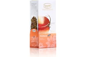 Ronnefeldt Rooibos Wellness Bio "Joy of Tea" - Kräutertee, 15 Teebeutel, 45 g