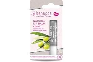 benecos - kosmetyki naturalne - balsam do ust - classic - wegański