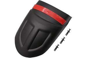 DFFMQSJ Compatible with Honda NC700X/S NC750X/S Motorcycle Front Fender Mudguard Extension Extender Mud Splash Protector Extend Splash Guard Extension ABS Motorbike Accessories