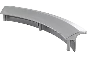 DL-pro Uchwyt drzwiowy do Siemens 643356 00643356 do modeli iQ700 blueTherm FitnessPlus iQ300 SelfCleaning Condenser iQ500 uchwyt uchwyt do suszarki bębnowej