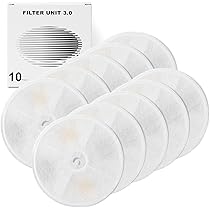 10 Filtri Per Fontana Gatti Vindox - Compatibili Con Fontane 1.85L E 2L/1.8L, Con Carbone Attivo E Resina - Foto 13