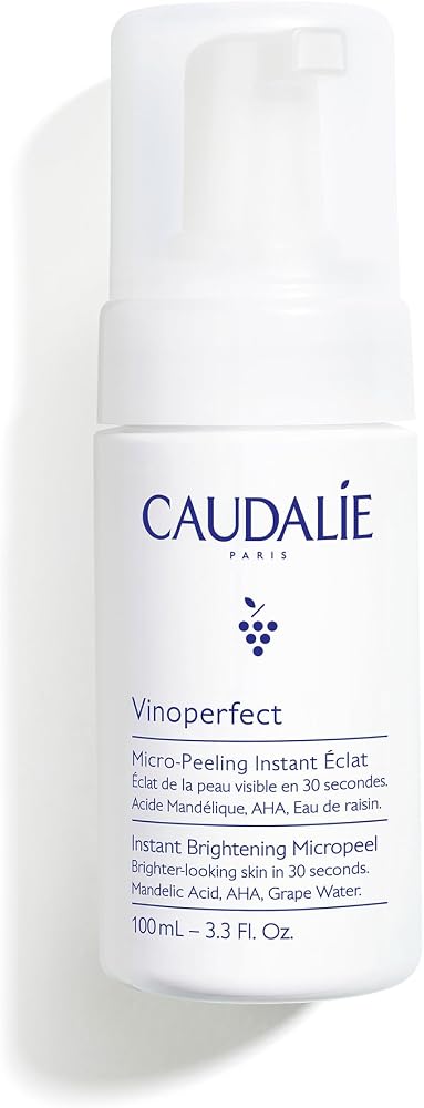 Caudalie Vinoperfect Işıltı Verici Mikro Peeling Temizleme Köpüğü 100 ml