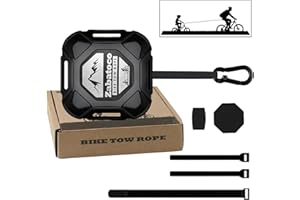 ‎ZABATOCO Kinder Fahrrad Abschleppseil 2,5M Fahrrad Traktionsseil passend Zugsystem Fahrrad Kinderfahrrad Abschlepp Seil Eltern Kind Zugseil Abschleppseil Traktionsseil für Familie Outdoor Reiten