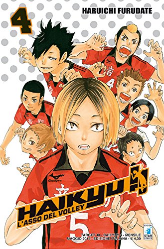Haikyu!!: 4 libro