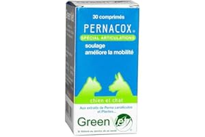 GREENVET PERNACOX ARTICULATION CHIEN CHAT - 30 comprimés