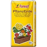 Forest Pflanzerde 60 Liter NEU Blumenerde Pflanzenerde Gärtner-Qualität aus Bayern !