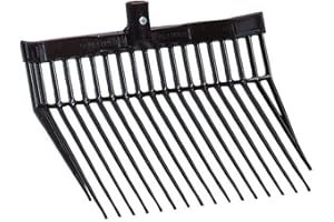 Kerbl 3290 Horse Manure Fork Original Aubiose Plastic without Handle
