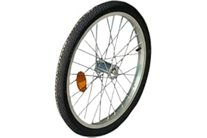 Fenteer Roule de Roule à vélo Roue de Rechange Roule de Secours Robuste