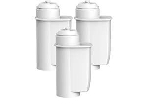 Neuytiky 3 filtrów do wody Siemens EQ Series (EQ3/EQ6/EQ9, EQ500, S700), filtr wody w pełni automatyczny do Brita® Intenza 57549, do Bosch Vero TZ70003/TCZ7003/467873