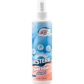 Resteril Bebek Sterilizat&ouml;r&uuml; Biberon Sterilizat&ouml;r Emzik Temizleyici Bebek Dezenfektan Spreyi 200ml