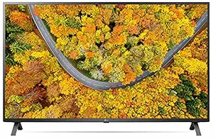 LG 165.1 cm (65 inches) 4K Ultra HD Smart LED TV 65UP7500PTZ (Rocky Black) (2021 Model)
