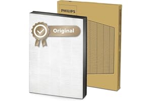 ‎PHILIPS DOMESTIC APPLIANCES Philips Original NanoProtect Filter für Luftreiniger Series 1000, Kompatibel für AC2729/10 & AC121x/10, FY1410/30