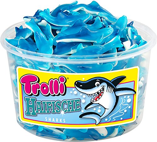 Trolli Haifisch, 2er Pack (2 x 1.2 kg)