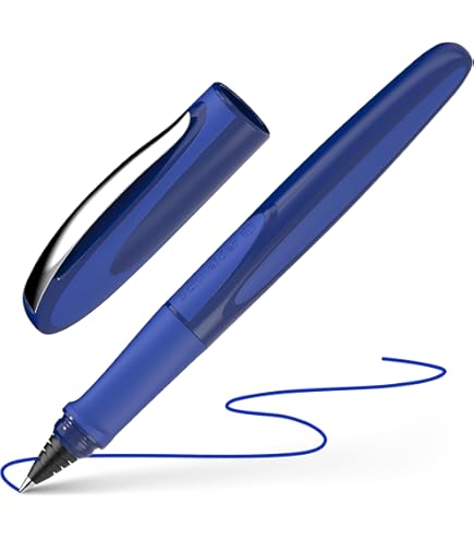 Penna Roller Schneider Ray - Ricaricabile - Design Ergonomico - Flora