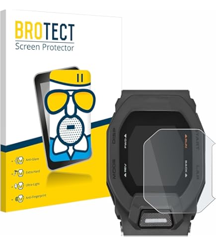 Brotect Protection Écran Verre Pour Casio WSD-F20 (3 Pièces) Film