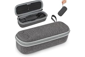 Honbobo Tasche kompatibel mit DJI Osmo Pocket 3, Tragetasche Schutz Tasche Case Zubehör