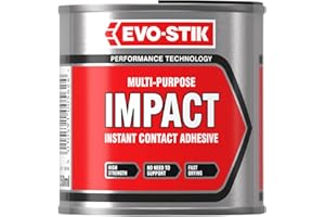 EVO-STIK Impact Adhesive 250ml - Multipurpose High-Strength Contact Glue - Bonds Instantly - Fast Drying