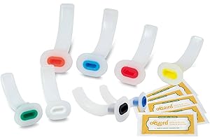 Guedel Airway and Oqard Cleansing Wipes - Size 00 to 6