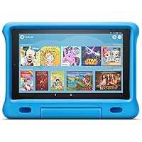 Kindgerechte Hülle für Fire HD 10-Tablet (kompatibel mit Tablets der 9. Generation, 2019), Blau