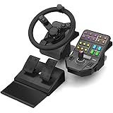 Saitek Farming Simulator 15 Precision Simulation Pack pour PC Noir