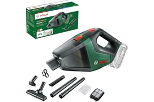 Bosch Odkurzacz akumulatorowy UniversalVac 18 (bez akumulatora, system 18V, opakowanie kartonowe)