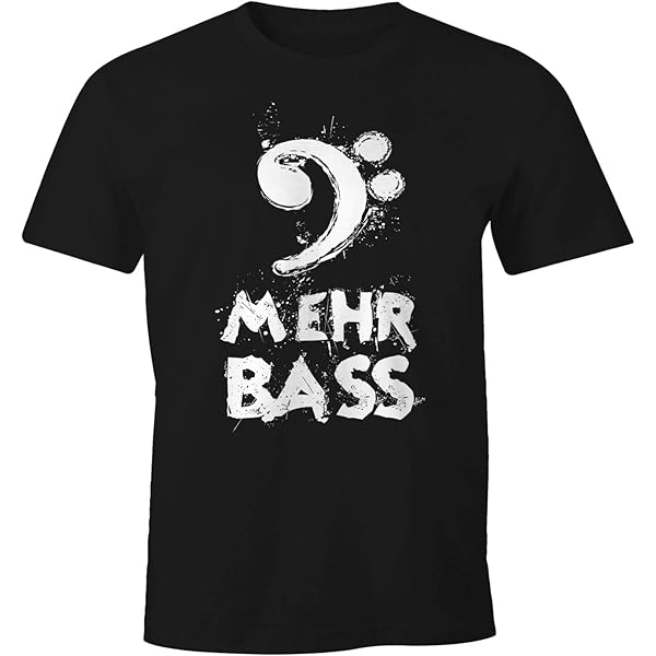 Bassschlüssel Anstecker - Silbernes Musik Symbol 25mm