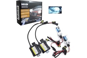 BOOMBOOST Kit Xenon HID 55W 8000K H8 / H9 / H11 Xenon HID Ballast HID Xenon Lampadina Lampada Faro Kit Xenon 12V