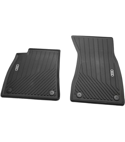 Tappetini Tessuto CARMAT TEXER Per Audi A6 C5 (1997-2004) - Set 4 Pezzi, Nero, Su Misura