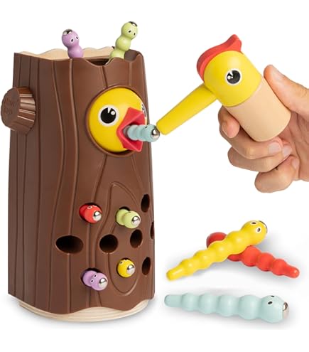 Hape Walter Klopfspiel HAU-RAUS 木製おもちゃ Hape Walter