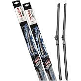 Bosch Aerotwin Volkswagen Polo 2009-2017 Front Banana Wiper Set