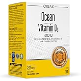 Ocean Orzax Ocean Vitamin D3 600 Iu Spray 20 Ml P10669