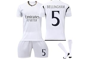 MOBILIA Trikot Fussball Jungen Kinder Fußballtrikot Fussball Jersey Football Trikots Kinder und Erwachsene Trainingsanzug Tshirt, Shorts und Socken Fußballtrikot für Kinder Herren