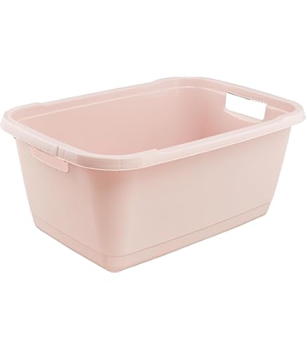 Cesta Per Bucato Tilda Con Supporto Anca - 30,5 Litri Blu Nordico - Foto 2