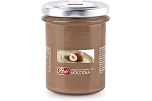 Pistì - Crema Spalmabile alle Nocciole, Crema Artigianale di Alta Qualità, Lavorazione Artigianale, 100% Naturale - 200 grammi