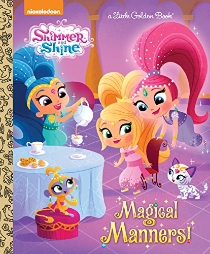 Preisvergleich Produktbild Magical Manners! (Shimmer and Shine) (Little Golden Book)