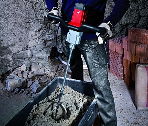 Einhell Farb Mörtelrührer TE-MX 1600-2 CE (1600 W, 2-Gang-Getriebe, Konstantelektronik, Softstart, inklusiv Mörtelrührer), 4258555 - 8