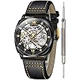 OLEVS Mechanical Automatic Watches for Men Waterproof Men's Fashion Automatic Metal Wrist Watches Classic Cool Stainless Steel Watch