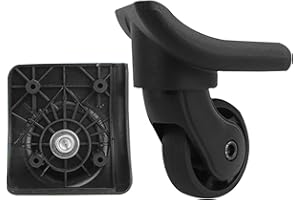 GUGULUZA Replacement Luggage Wheel Repair Travel Suitcase Parts Wheels,Couple (GW149)