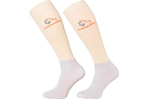 TODO Comodo Chaussettes Equitation Femme, Fille et Enfant, l'été, mince, respirant | Chaussette d'équitation ete STPJM