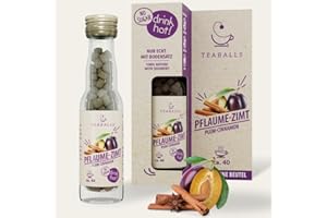 ‎TEABALLS TEABALLS - WINTER BALLS - PFLAUME ZIMT nature für ca. 40 Tassen Tee