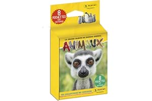 Panini France SA Animaux 2020 - ECO Blister DE 8 Pochettes