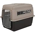 Petmate Ultra Vari Dog Kennel for Medium to Large Dogs (Durable, Heavy Duty Dog Travel Crate, Made with Recycled Materials, 40 in. Long) 70 to 90 lbs