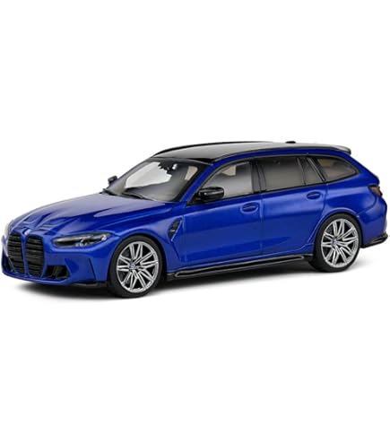 AUDI RS6 AVANT C5 Bleu Marine MINICHAMPS 1:43 de reference
