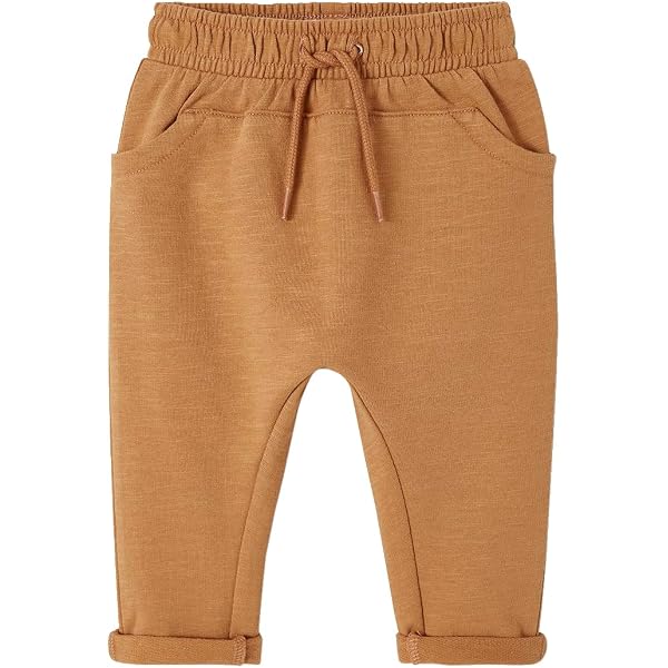 Pantalon Molleton Bébé Fille Marine Vertbaudet – 12 Mois (74 Cm), Taille Élastiquée Et Détails Mignons
